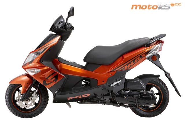 PGO G-Max 125 — foto 7