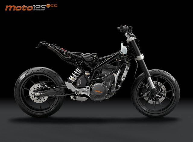 KTM Duke 125 ABS — foto 7