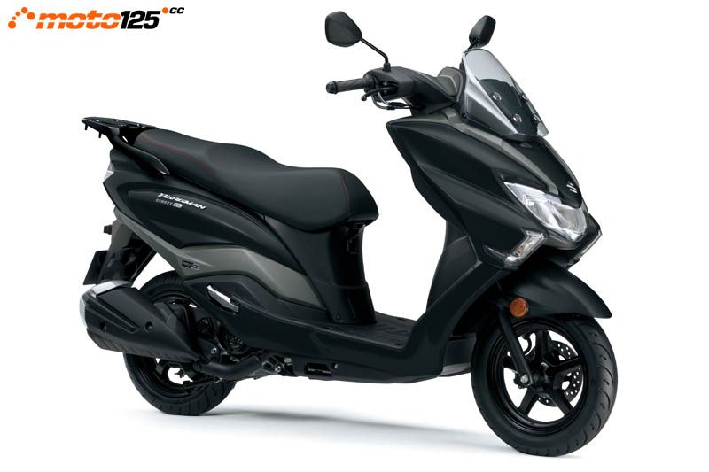 Suzuki Burgman Street 125 EX — foto 7