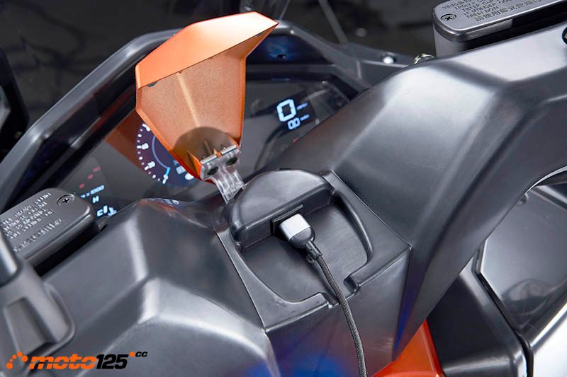 Kymco DTX 125 — foto 7