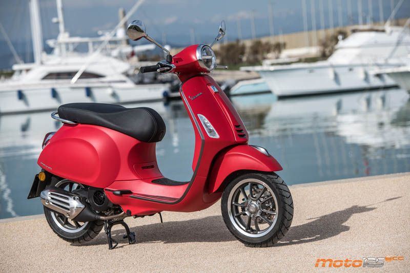 Vespa Primavera 125 — foto 7
