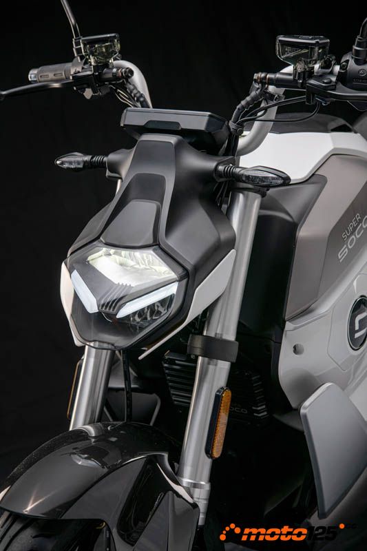 Super Soco TS Street Hunter — foto 7