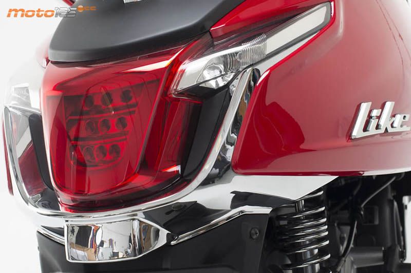 Kymco Like 125 — foto 7