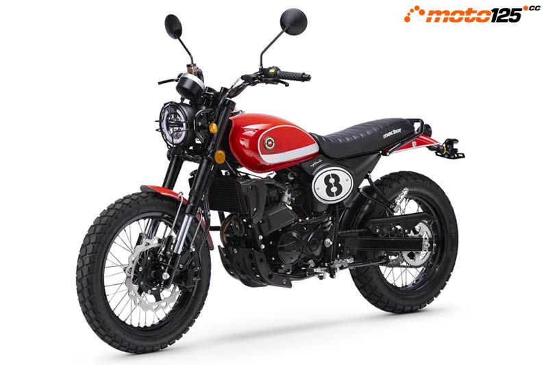 Macbor Eight Mile LC 125 — foto 7