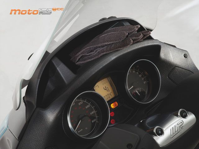 Piaggio MP3 Touring 125 RL — foto 7