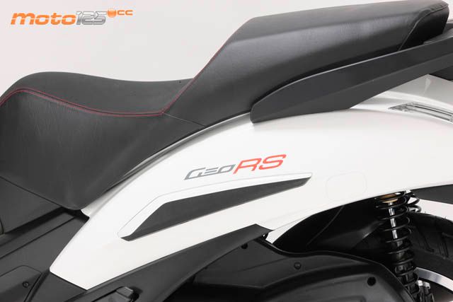 Peugeot Geopolis 125 RS — foto 7