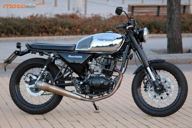Hanway Raw SR Chrome 125 — foto 7