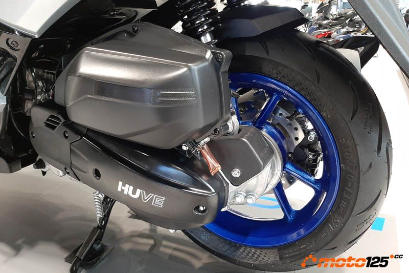 Huve K2 City 125 — foto 6