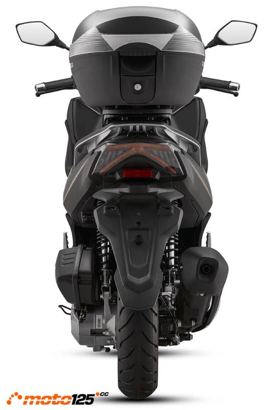 QJ Motor MTX 125 — foto 7