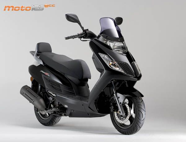 Kymco Yager 125 — foto 7