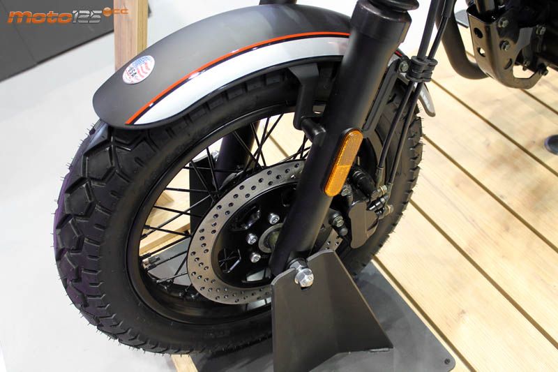 UM Renegade Ace 125 — foto 7