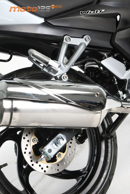 SYM Wolf 125i — foto 7