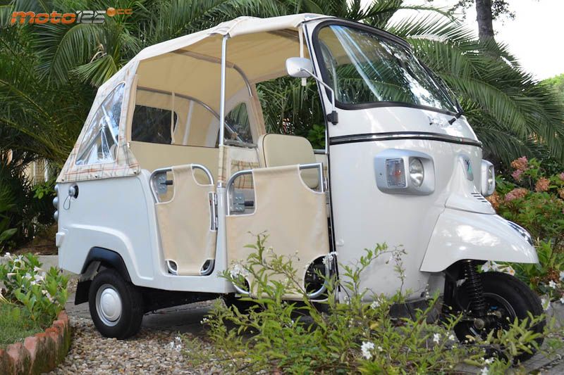 Piaggio Ape Calessino HL 200 — foto 7