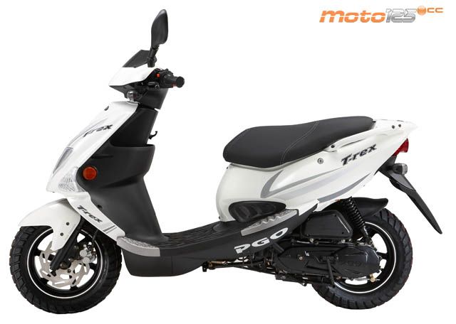 PGO T-Rex 125 — foto 7
