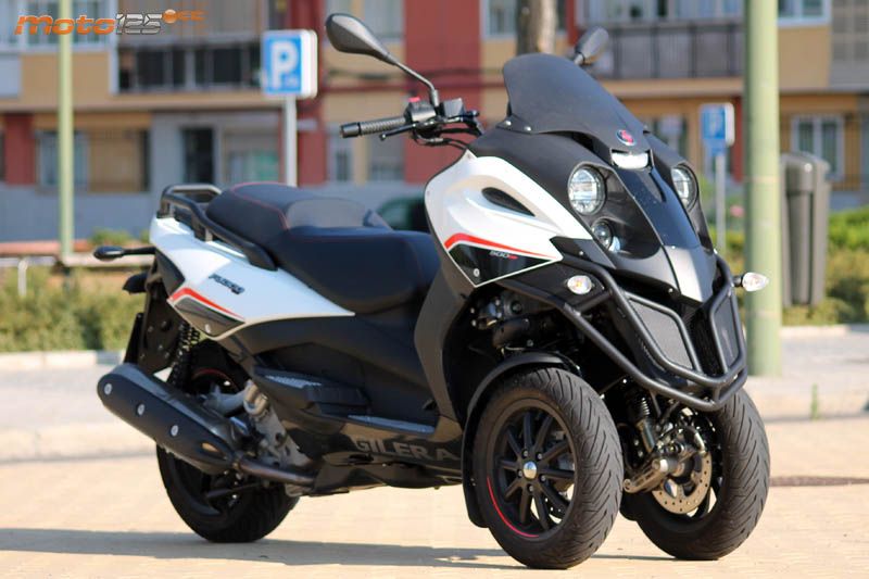 Gilera Fuoco 500 ie LT — foto 7