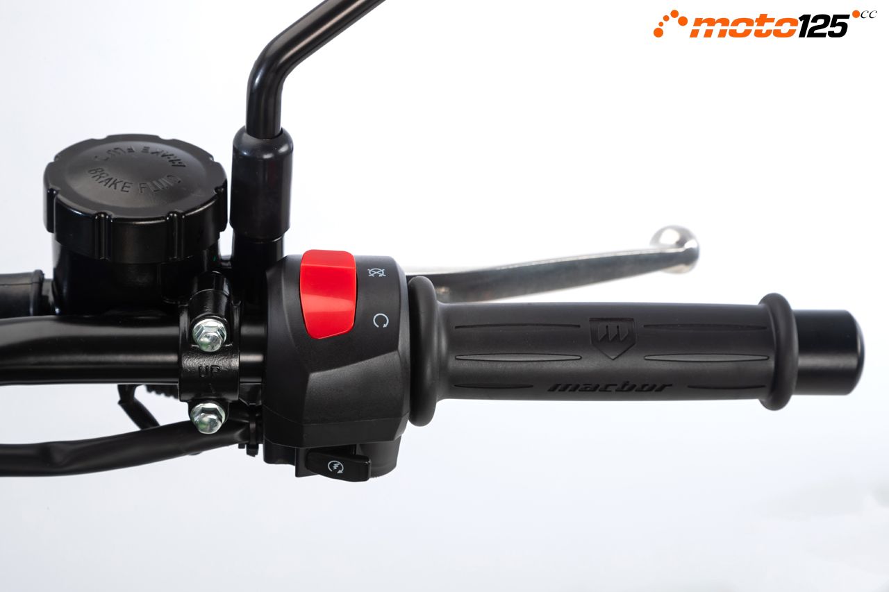 Macbor Rockster Evo /Flat 125 — foto 7