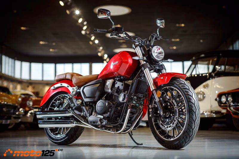 Benda Eagle 125 — foto 7