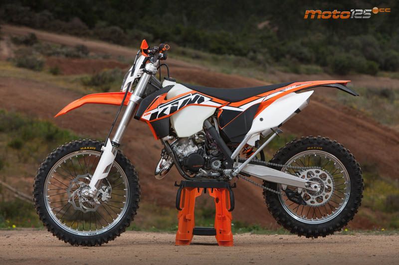 KTM EXC 125 — foto 7