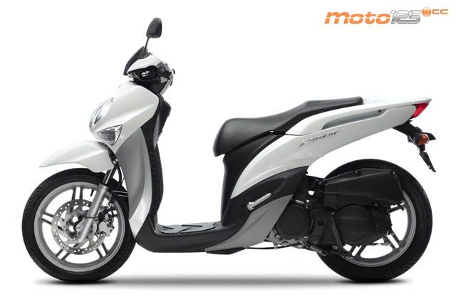 Yamaha X-Enter 125 — foto 7
