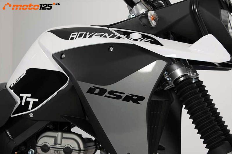 UM Motorcycle DSR Adventure TT 125 2021 — foto 7