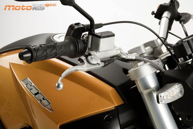 MH Motorcycles MH7 125 Air Cooled — foto 7