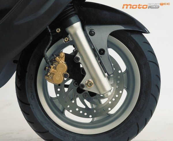 Kymco Movie XL 125 — foto 7