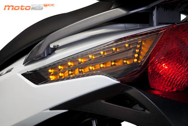 Kymco People GTi 125 — foto 7