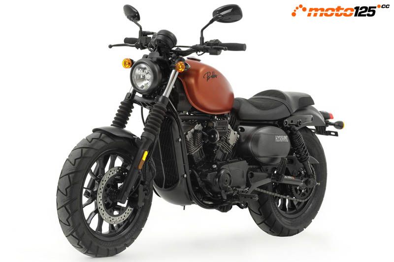 Hyosung Bobber 125 — foto 7
