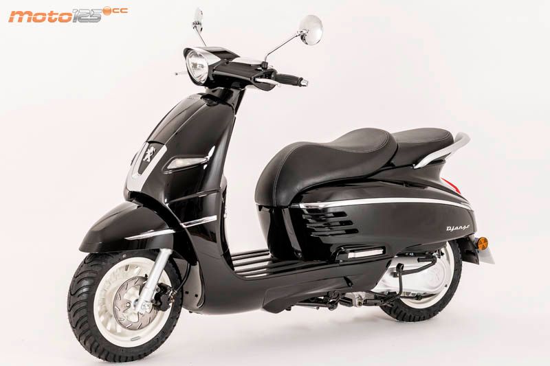 Peugeot Django Heritage 125 — foto 7