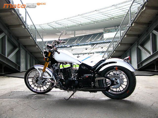 Leonart Daytona 125 — foto 7