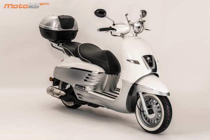 Peugeot Django Allure 125 — foto 7