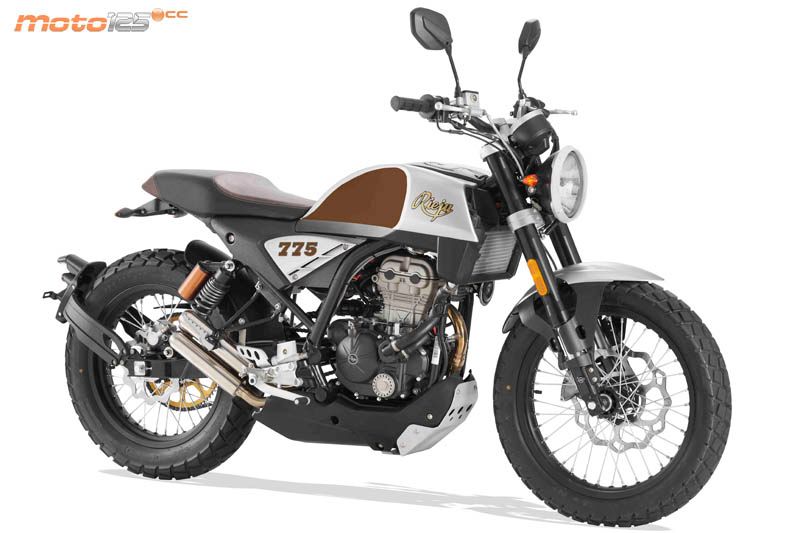 Rieju Century 125 — foto 7