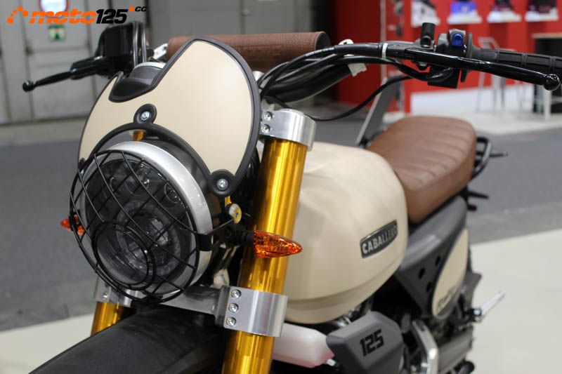 Fantic Caballero Rally 125 — foto 7