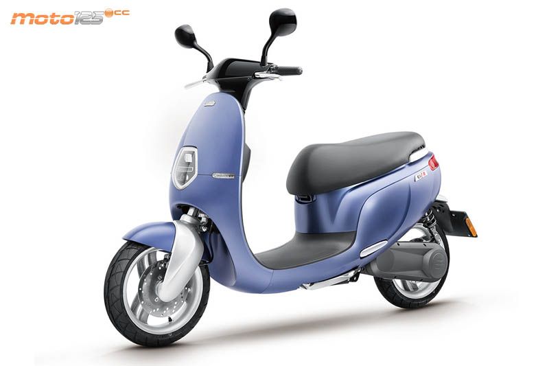 Sumco Ecooter E1 RR 125 — foto 7