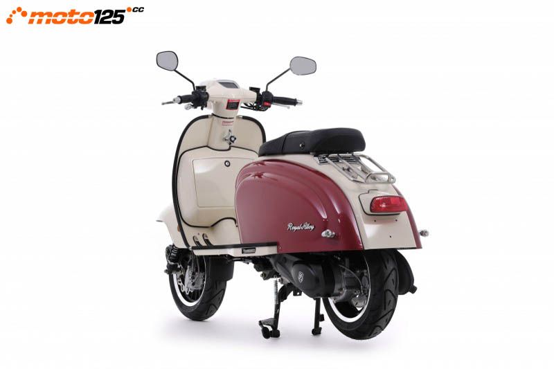 Royal Alloy TG 125 — foto 7