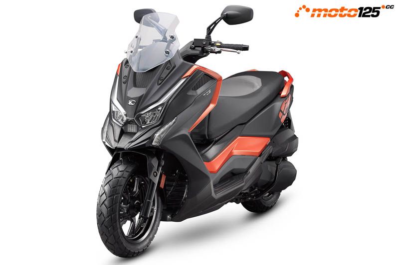 Kymco DTX 125 — foto 7