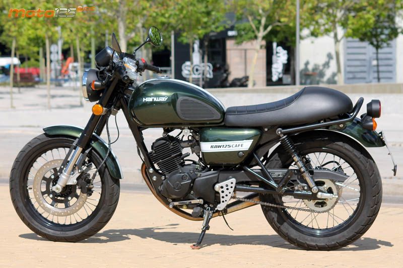Hanway Raw Cafe Racer 125 — foto 7