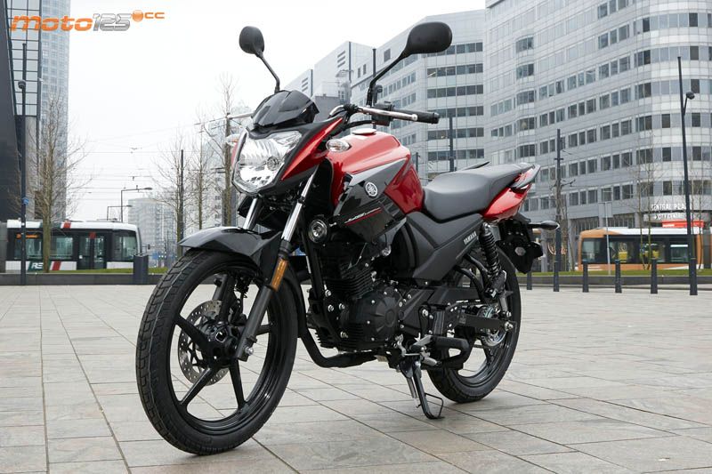 Yamaha YS 125 — foto 7