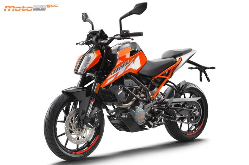 KTM Duke 125 — foto 7