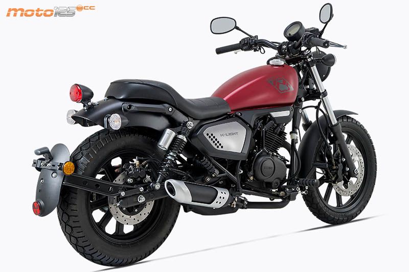 Keeway K-Light 125 — foto 7
