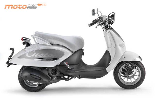 Aprilia Compay Custom 125 — foto 7