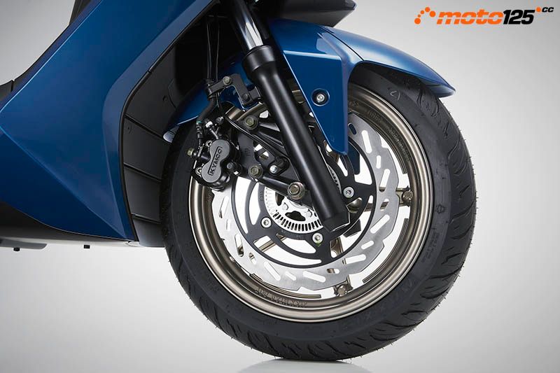 Kymco KRV 125 — foto 7