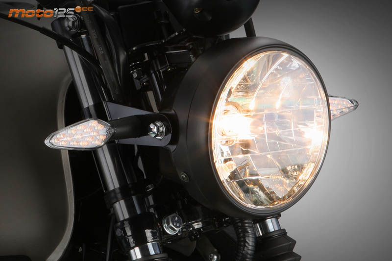 MH Motorcycles Revenge 125 — foto 7