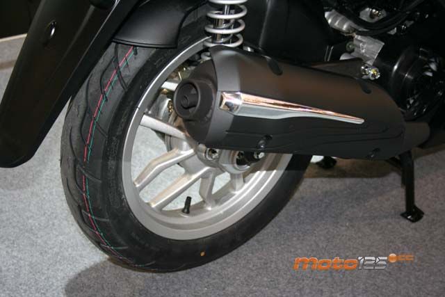 Kymco People 1 125i — foto 7