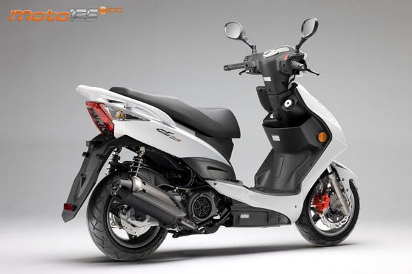 Kymco G5 125i — foto 7