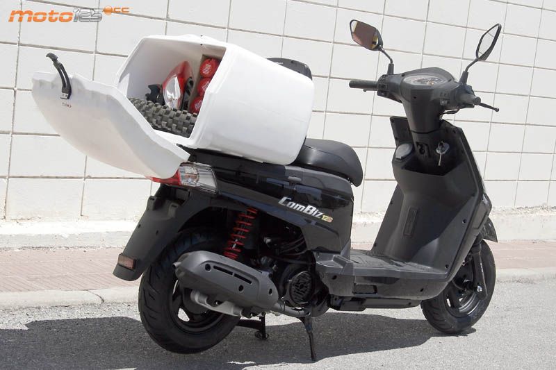 SYM Combiz 125 — foto 7