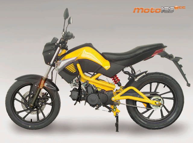 Kymco K-Pipe 125 — foto 7