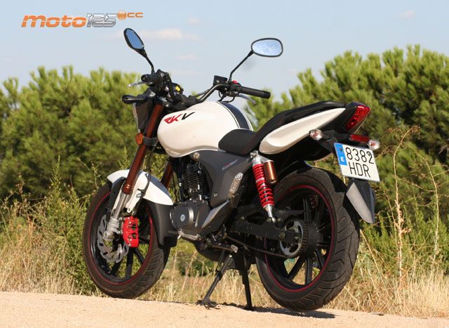 Keeway RKV 125 — foto 7