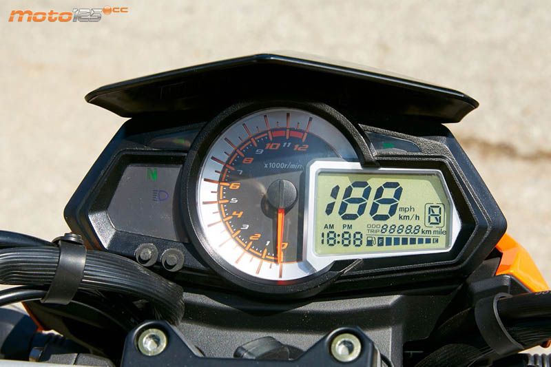 KSR GRS 125 — foto 7