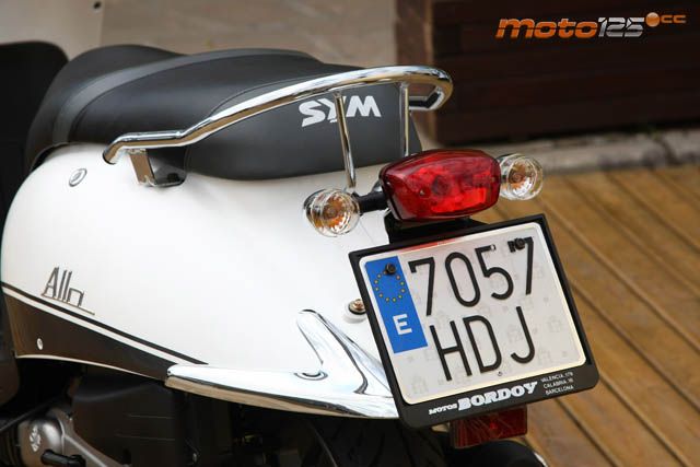 SYM Alló 125 — foto 7